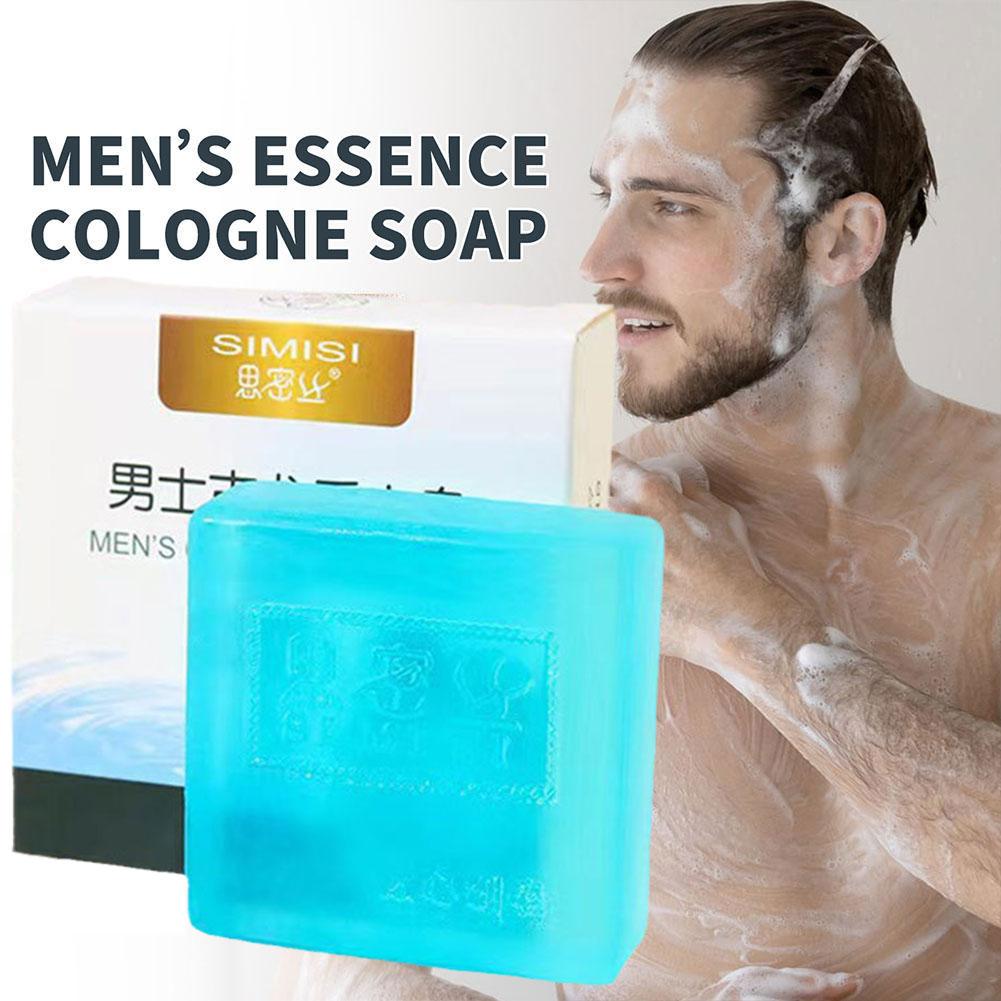 Perfume Fragrance Soap - Men Cologne Perfume Soap Bar Deep
