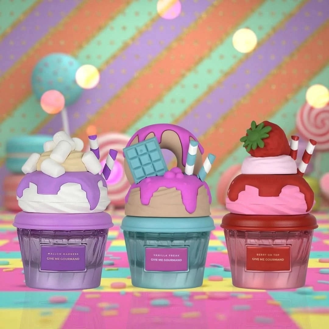 On Perfume & Fragrance Kota Bogor - Berry On Top + Mallow Maddnes