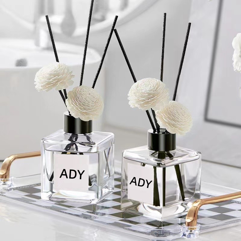 Perfume Gardenia Fragrance - 50ml Aroma Reed Diffuser Oil for