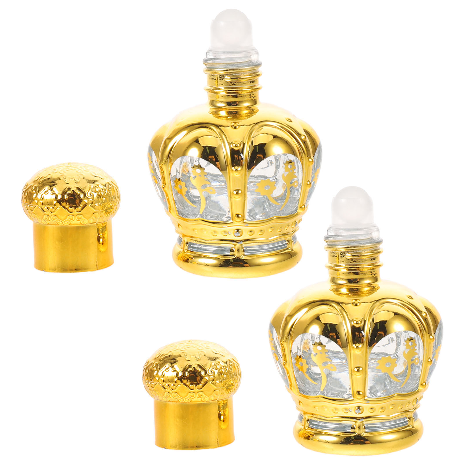 On Perfume & Fragrance Kota Bogor - 2Pcs 12Ml Clear Glass Roll on