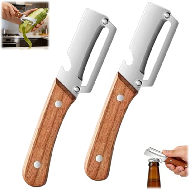 Oud Wood Chip - Stainless Steel Kitchen Peeler Vegetable Peeler