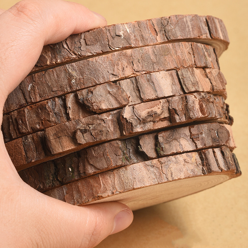 Oud Wood Chip - 2-16cm Thickness 0.5-1.5 cm Natural Pine