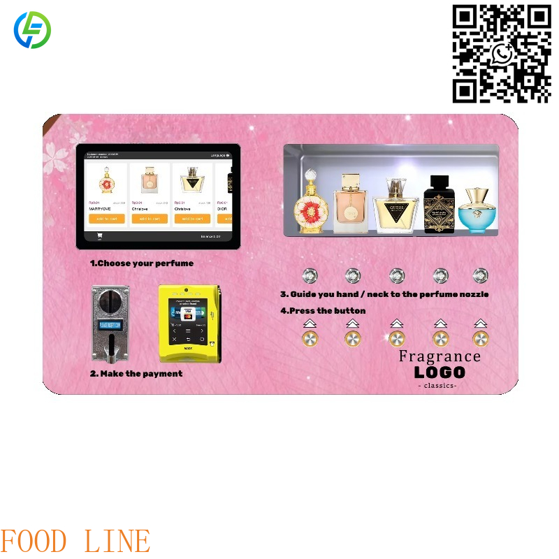On Perfume & Fragrance Kota Bogor - Customized Men's Sale on Coin-operated Automatic