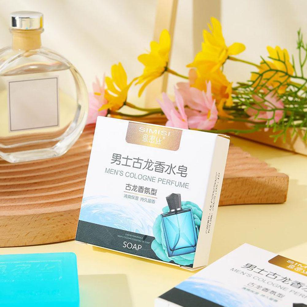 Men Cologne Perfume Soap Bar D - Perfume Fragrance Soap recension och pris