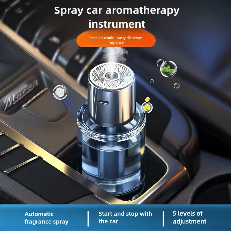 Car aromatherapy machine ornam - Perfume Gardenia Fragrance recension och pris