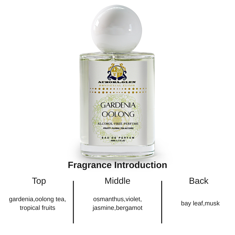 Gardenia Oolong Floral Scented - Perfume Gardenia Fragrance recension och pris