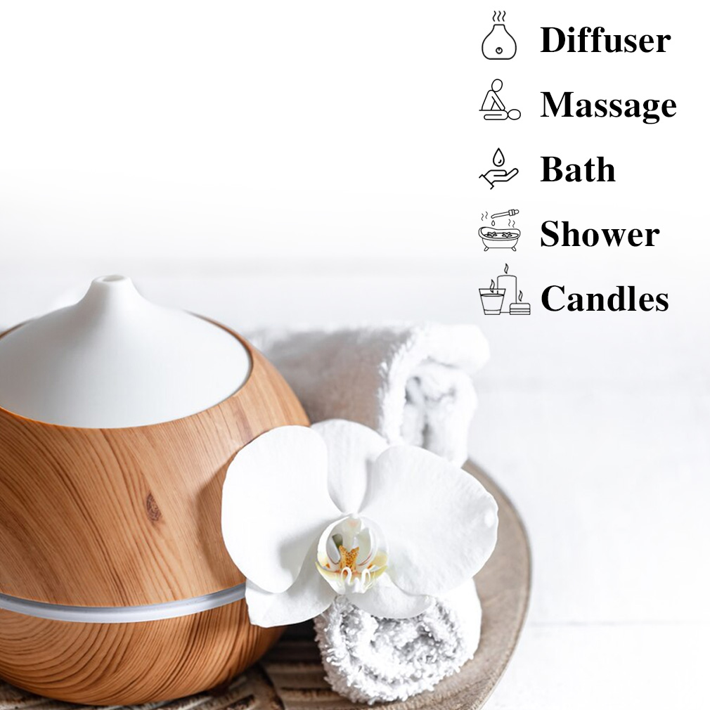 PHATOIL 9pcs 10ml Fragrance Oi - Perfume Fragrance Soap recension och pris