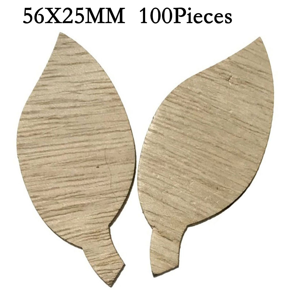 Wooden Decorations Unfinished  - Oud Wood Chip recension och pris