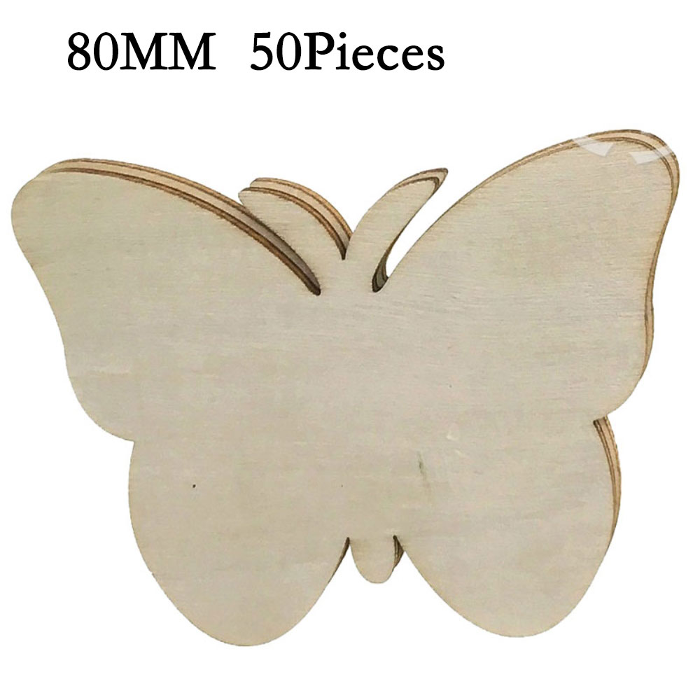 Wooden Decorations Unfinished  - Oud Wood Chip recension och pris
