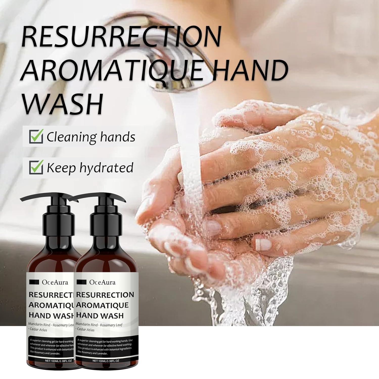 100ML Aromatic Hand Sanitizer  - Perfume Fragrance Soap recension och pris