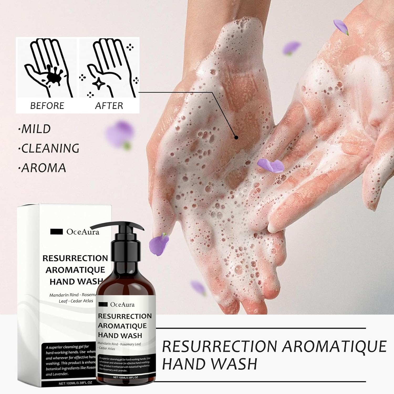 100ML Aromatic Hand Sanitizer  - Perfume Fragrance Soap recension och pris