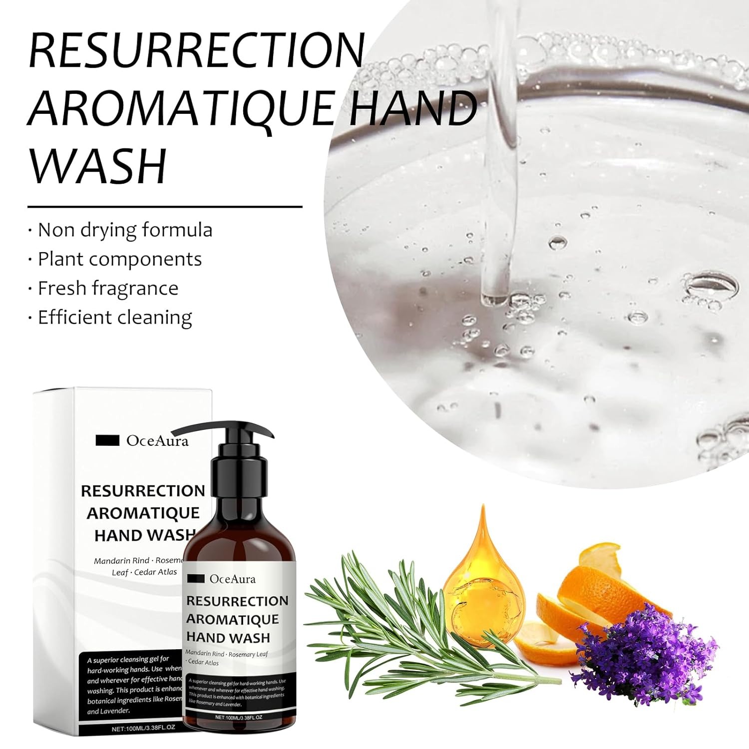 100ML Aromatic Hand Sanitizer  - Perfume Fragrance Soap recension och pris