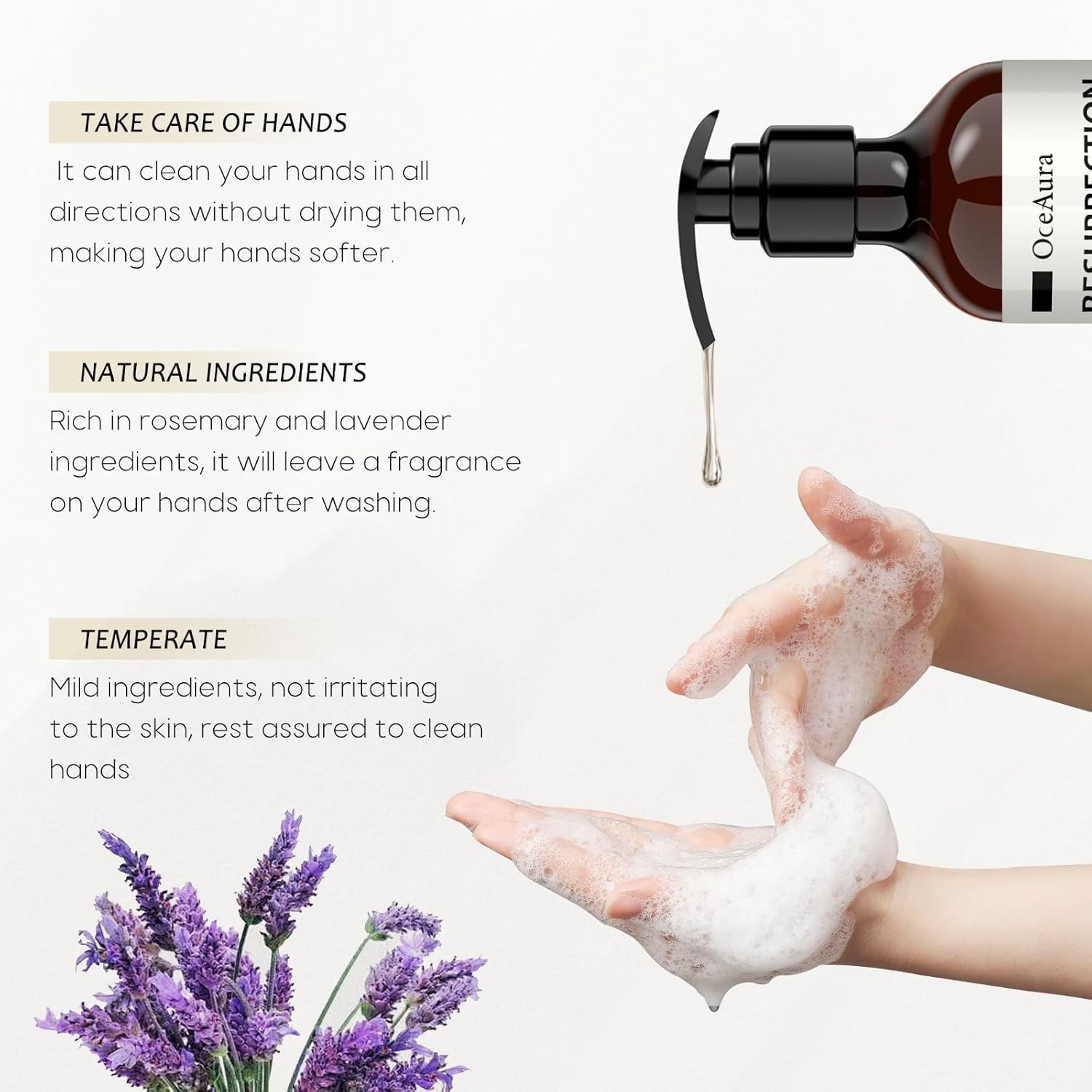 100ML Aromatic Hand Sanitizer  - Perfume Fragrance Soap recension och pris