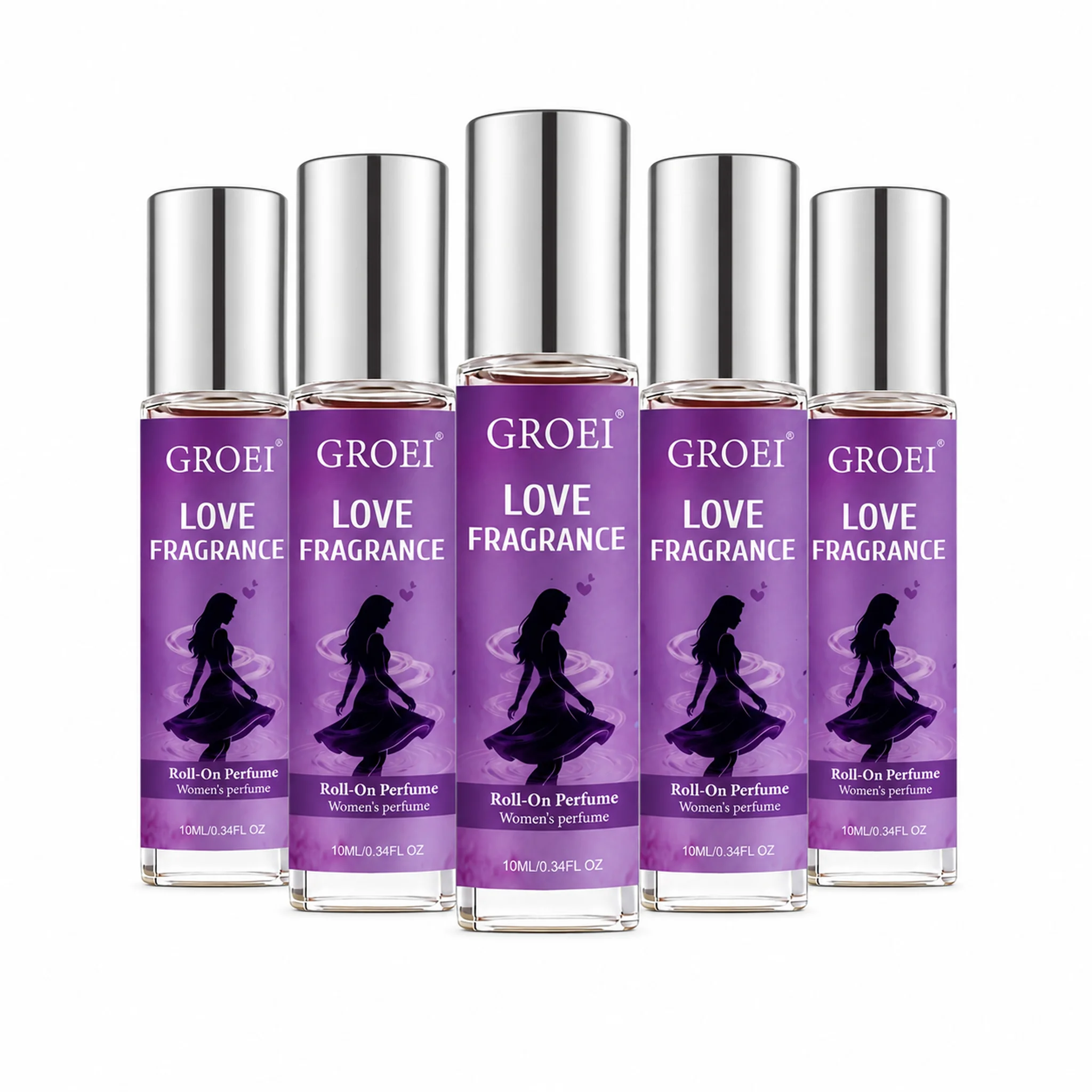 10ml GROEI Women Roll On Perfu - On Perfume & Fragrance Kota Bogor recension och pris