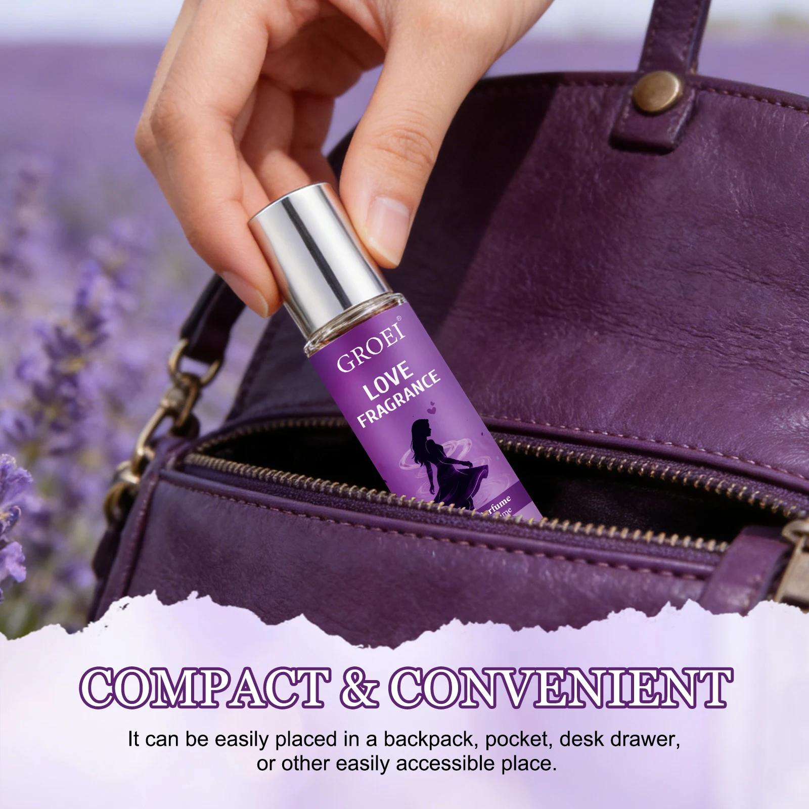 10ml GROEI Women Roll On Perfu - On Perfume & Fragrance Kota Bogor recension och pris
