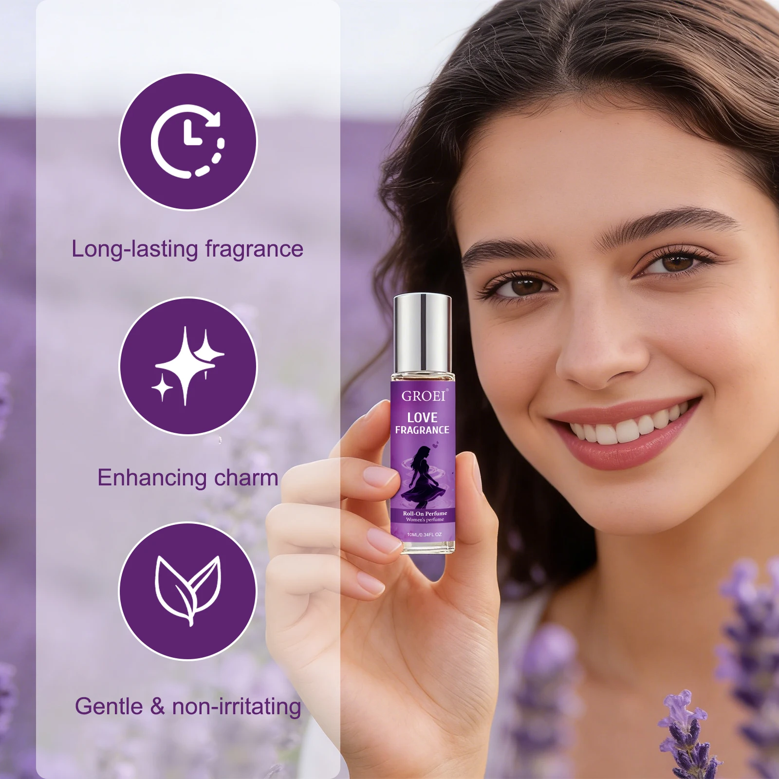 10ml GROEI Women Roll On Perfu - On Perfume & Fragrance Kota Bogor recension och pris