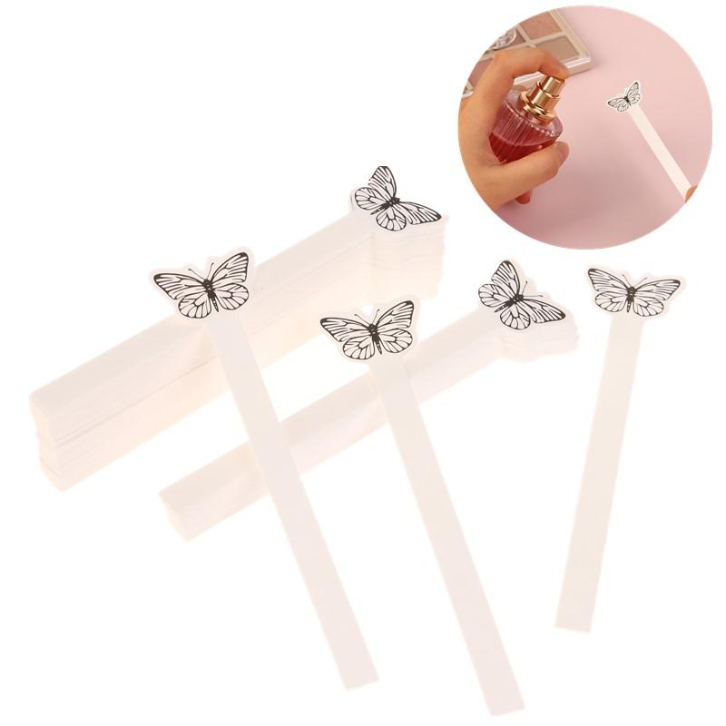 100Pcs Creative Butterfly Shap - Perfume Fragrance Test recension och pris
