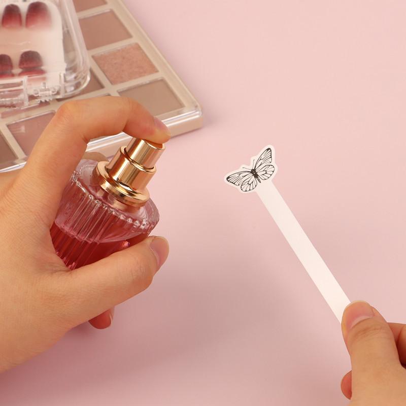 100Pcs Creative Butterfly Shap - Perfume Fragrance Test recension och pris