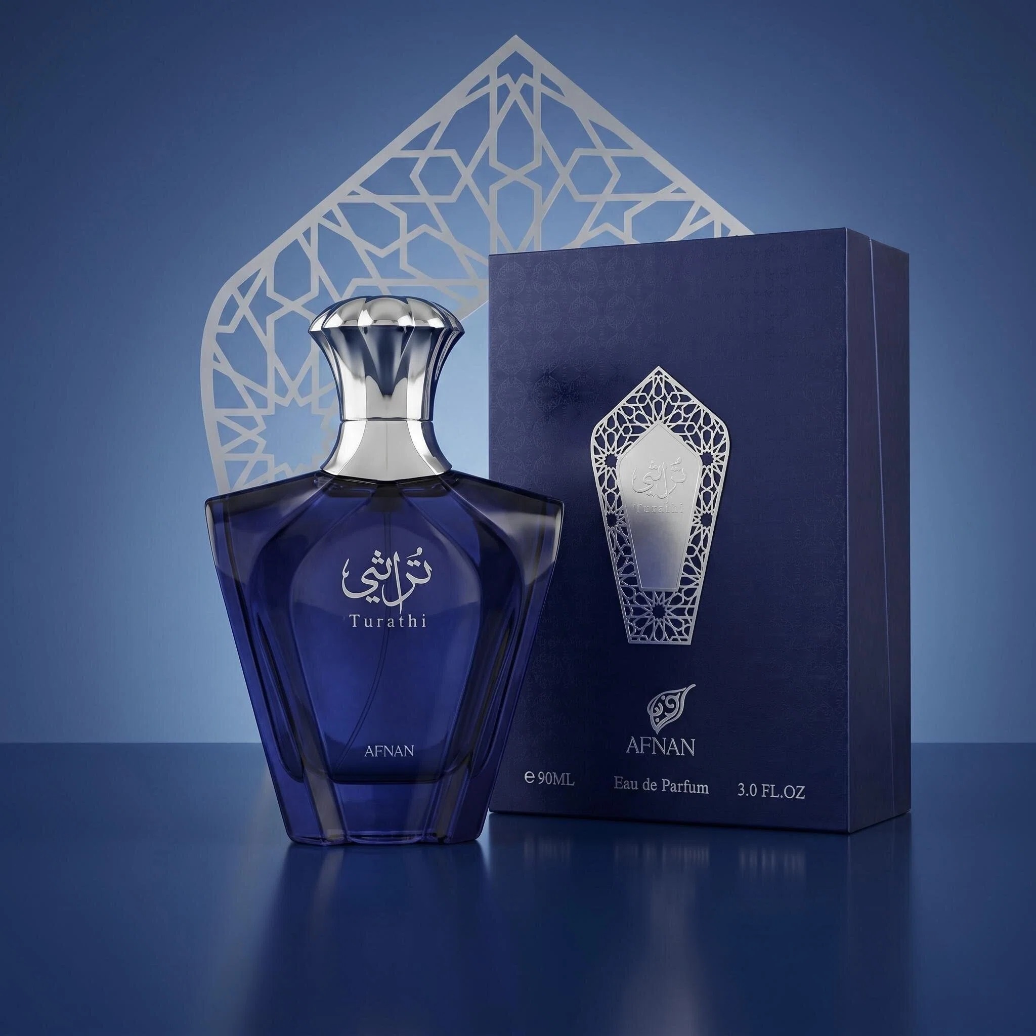 Afnan Turathi Blue Perfume for - Perfume The Fragrance recension och pris