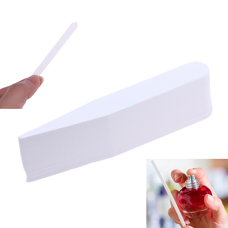 Hot! 100pcs Perfume Test Strip - Perfume Fragrance Test recension och pris