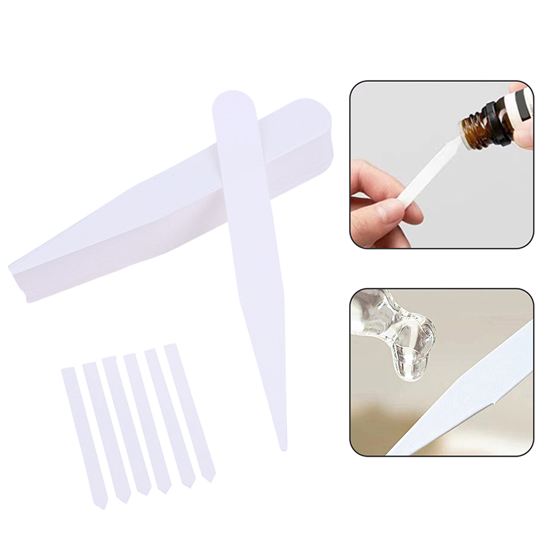 Hot! 100pcs Perfume Test Strip - Perfume Fragrance Test recension och pris