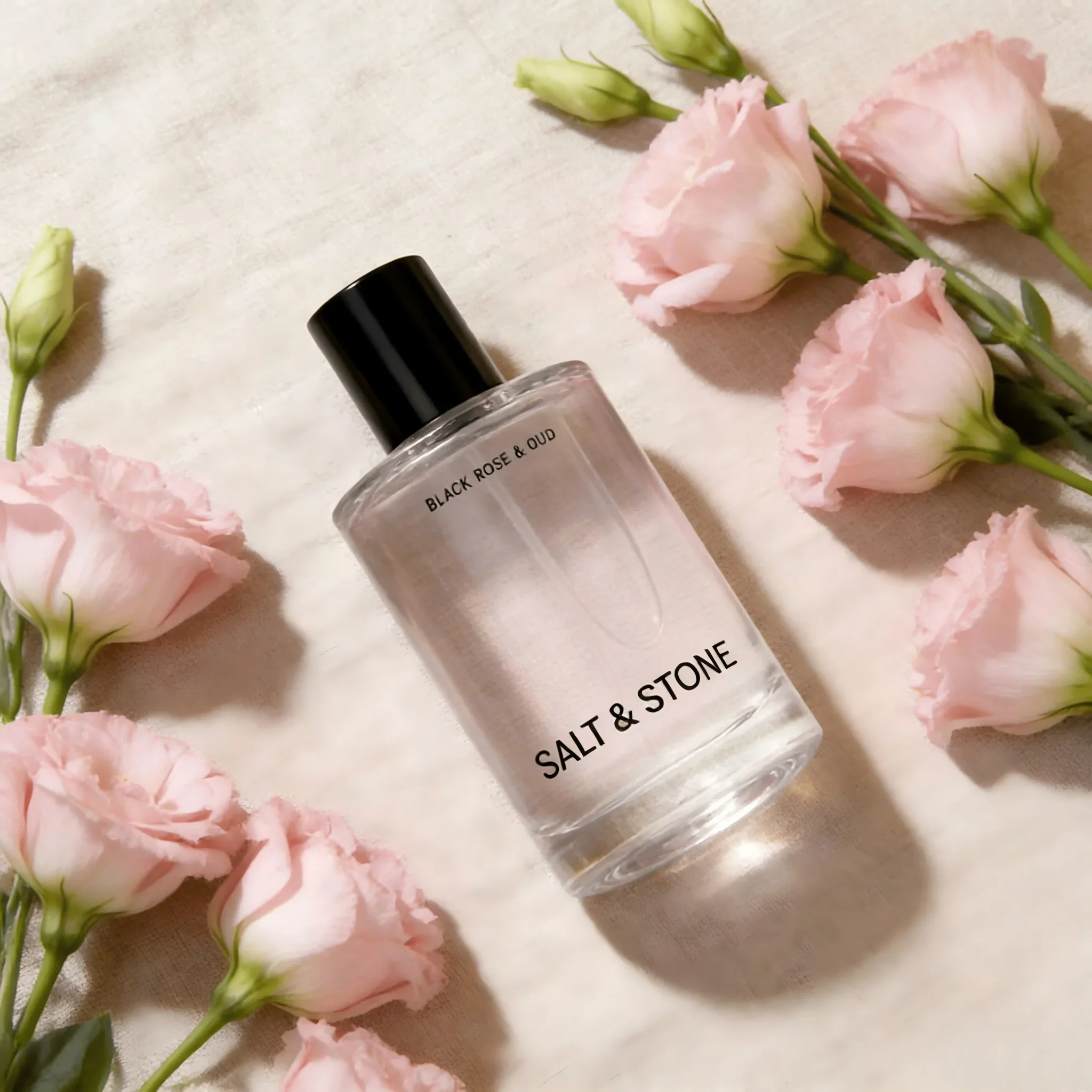 SALT & STONE Black Rose & Oud  - Perfume The Fragrance recension och pris