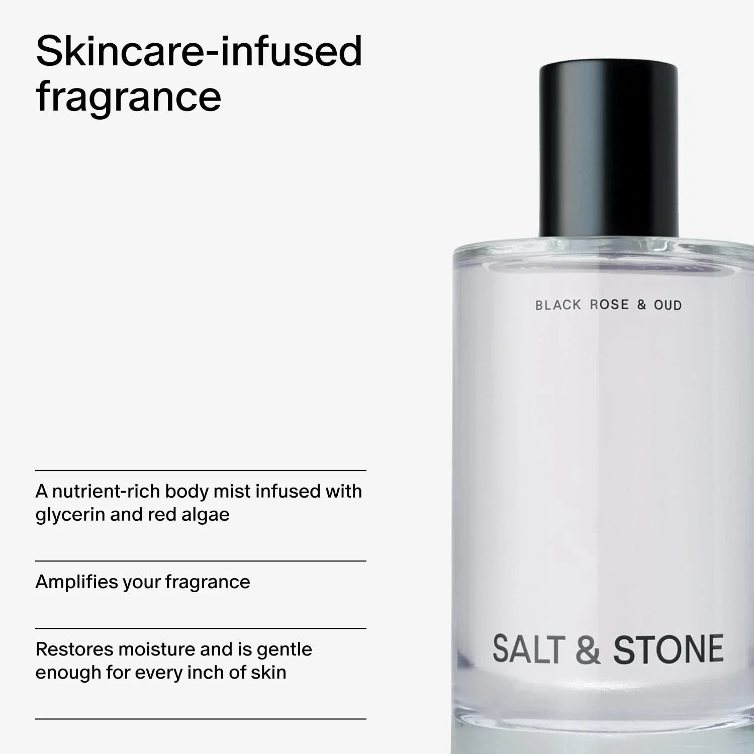 SALT & STONE Black Rose & Oud  - Perfume The Fragrance recension och pris