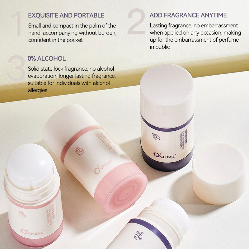OCHEAL Portable Solid Deodoran - On Perfume & Fragrance Kota Bogor recension och pris
