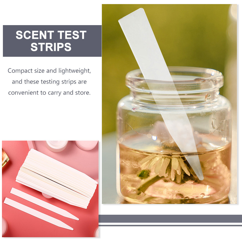 200Pcs Perfume Test Strips Bla - Perfume Fragrance Test recension och pris