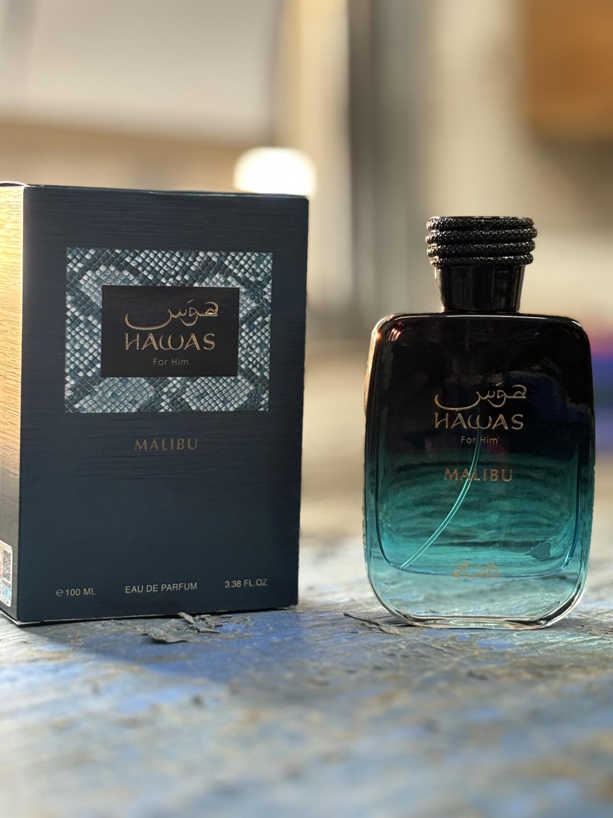 Rasasi Hawas Malibu For Him ED - Perfume Fragrance Concentration recension och pris