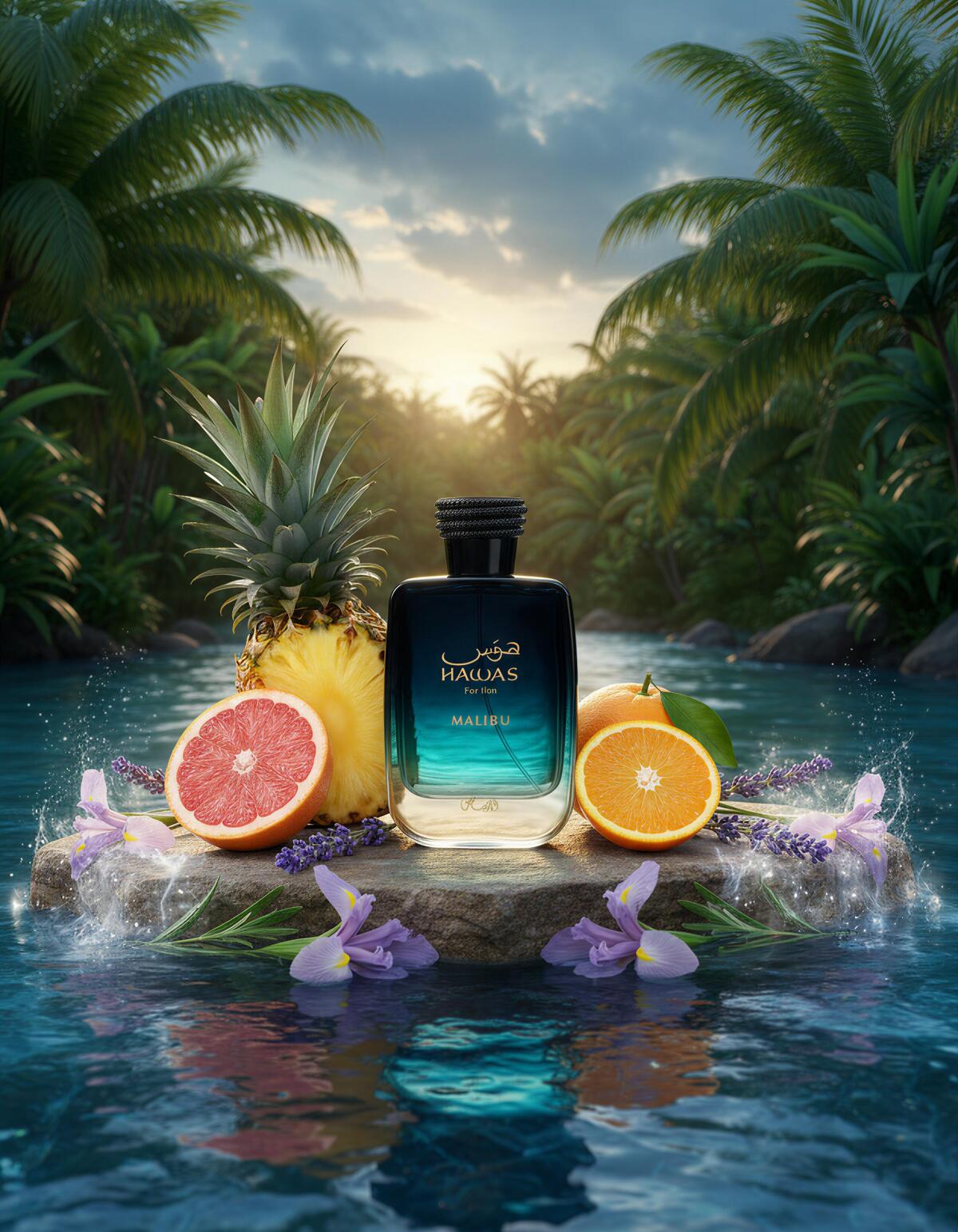 Rasasi Hawas Malibu For Him ED - Perfume Fragrance Concentration recension och pris