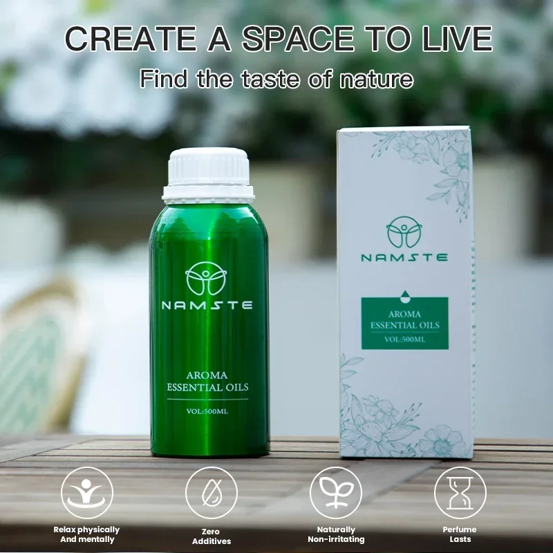 Namste 500ML Aroma Diffuser Es - Perfume Fragrance Concentration recension och pris