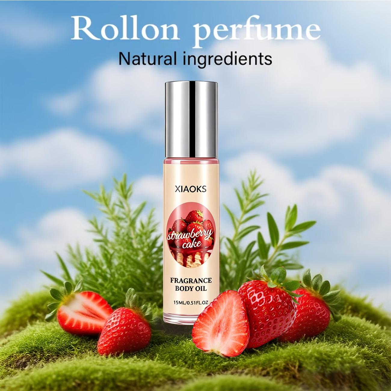 1 Bottle of Strawberry Cake Sw - On Perfume & Fragrance Kota Bogor recension och pris