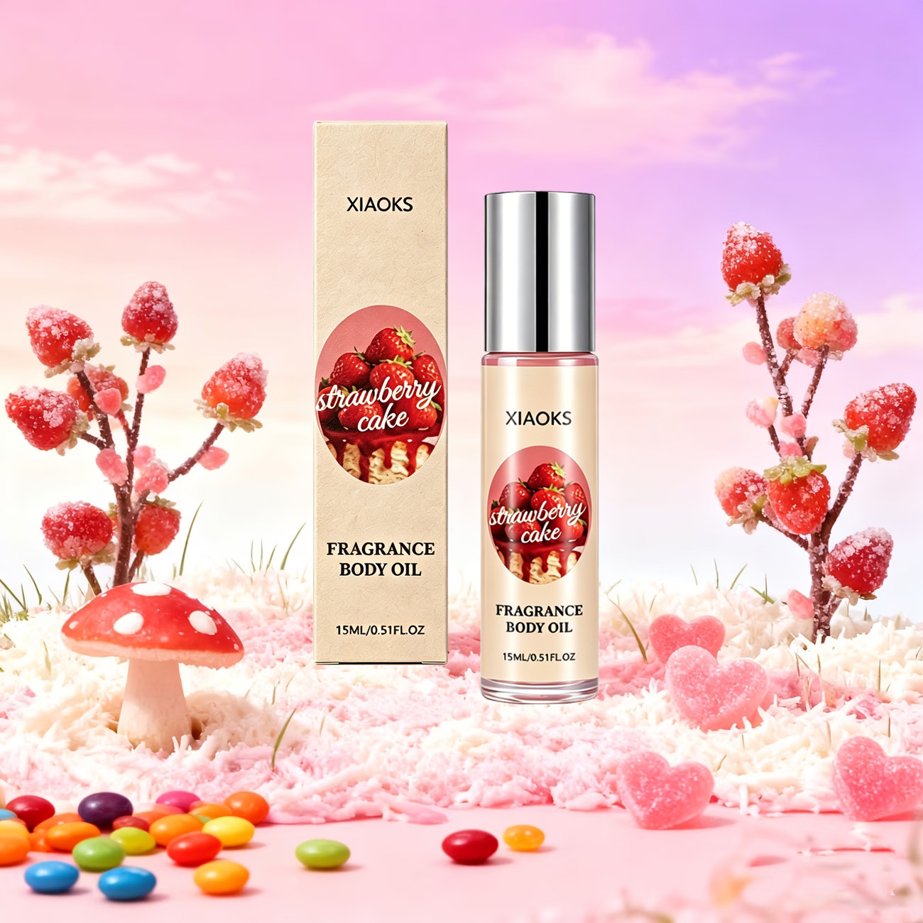 1 Bottle of Strawberry Cake Sw - On Perfume & Fragrance Kota Bogor recension och pris