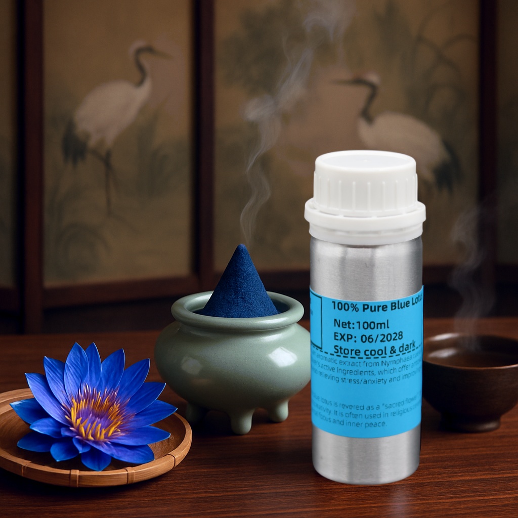Aromatherapy Pure Natural Blue - Perfume Fragrance Soap recension och pris