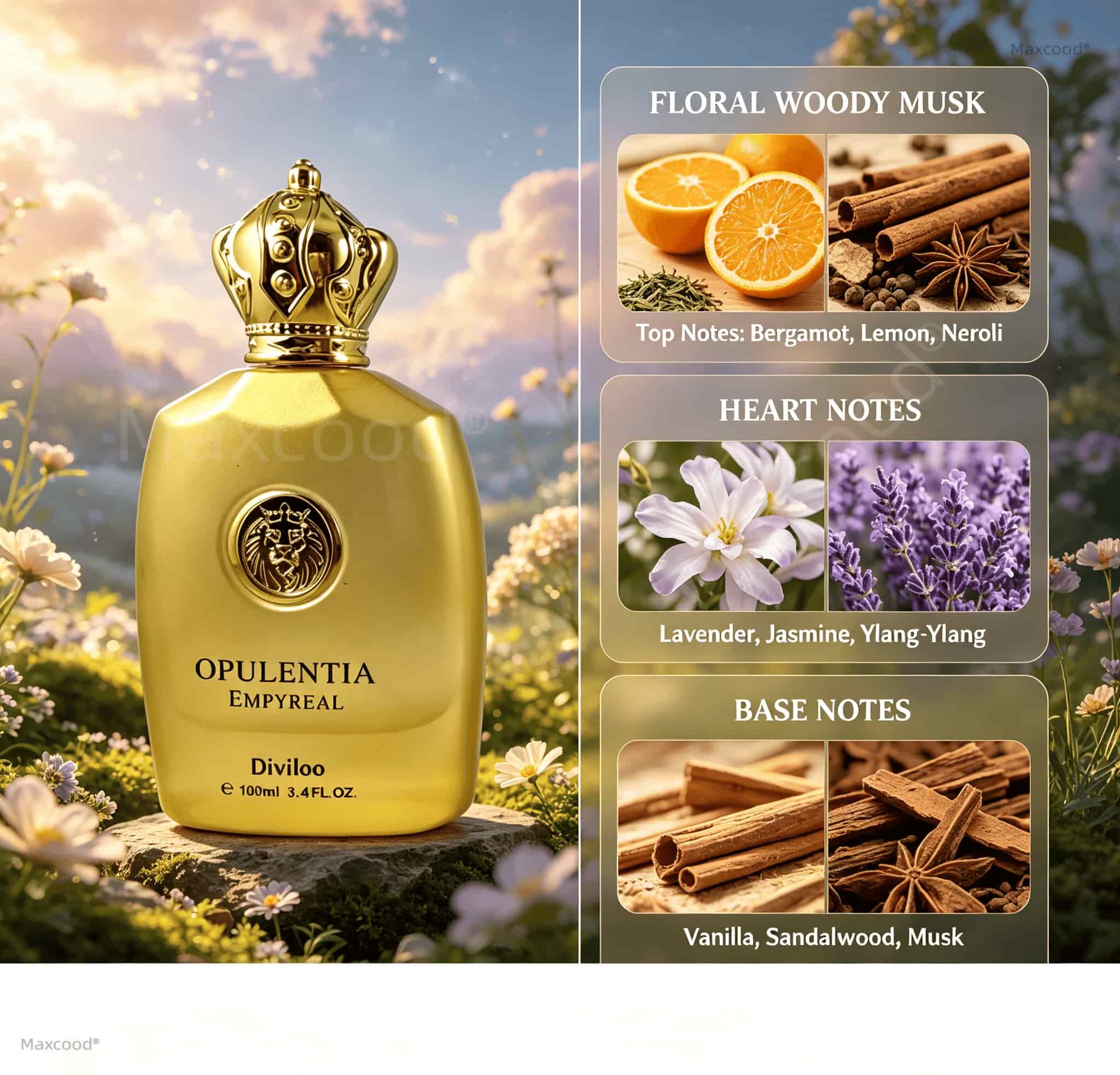 Floral, Woody, and Musky Notes - Perfume The Fragrance recension och pris