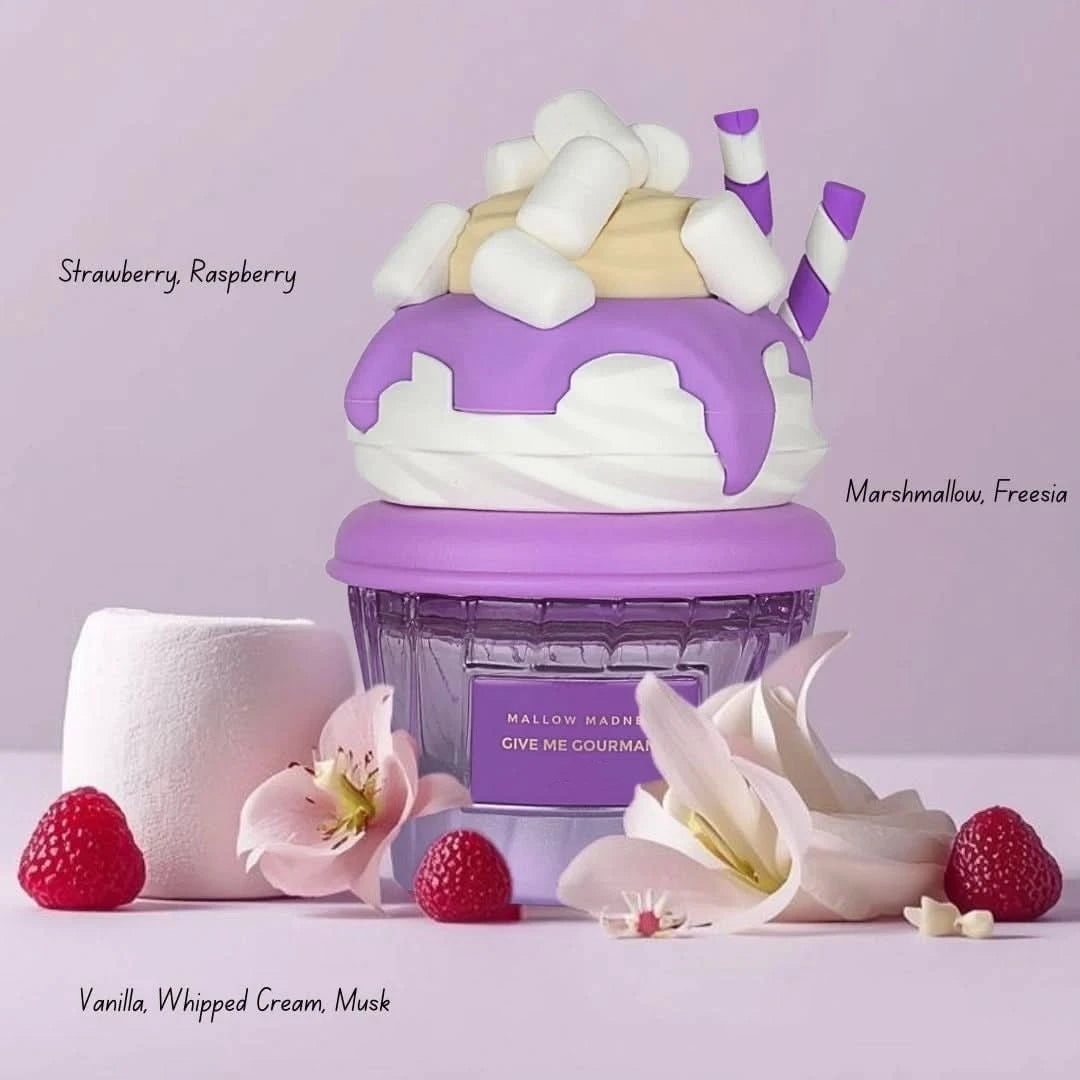 Berry On Top + Mallow Maddnes  - On Perfume & Fragrance Kota Bogor recension och pris