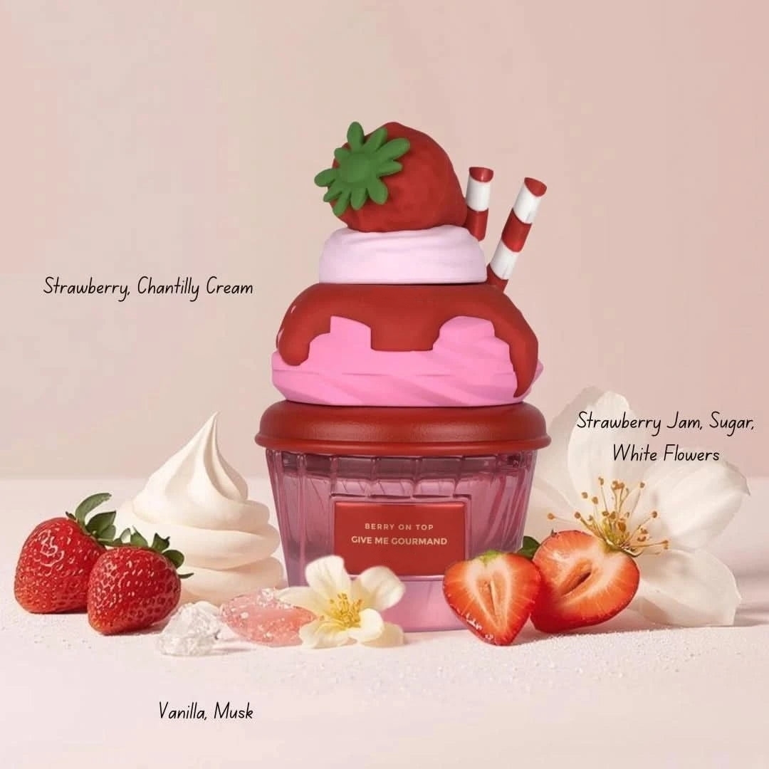 Berry On Top + Mallow Maddnes  - On Perfume & Fragrance Kota Bogor recension och pris