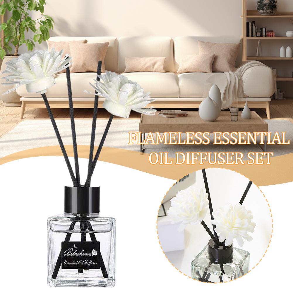 50ml Aroma Reed Diffuser Oil f - Perfume Gardenia Fragrance recension och pris