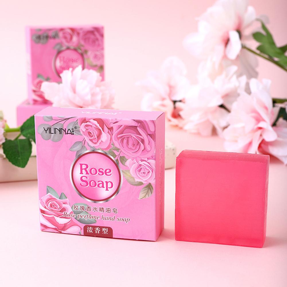 Pure Handmade Natural Rose Ess - Perfume Fragrance Soap recension och pris