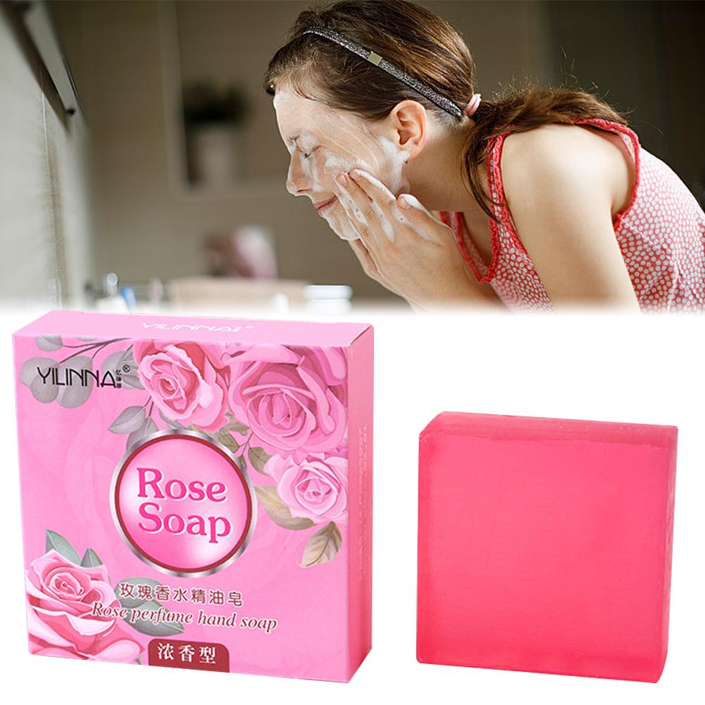 Pure Handmade Natural Rose Ess - Perfume Fragrance Soap recension och pris