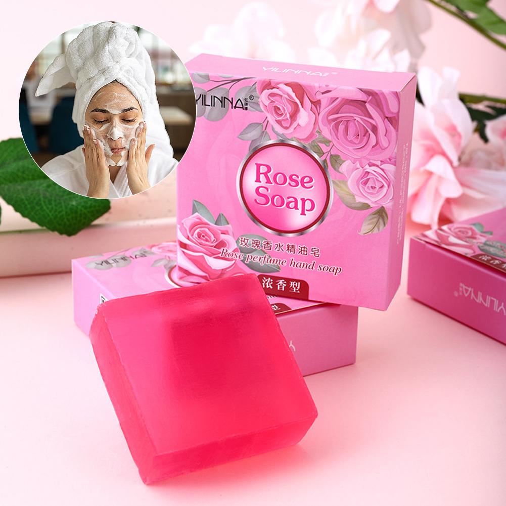 Pure Handmade Natural Rose Ess - Perfume Fragrance Soap recension och pris