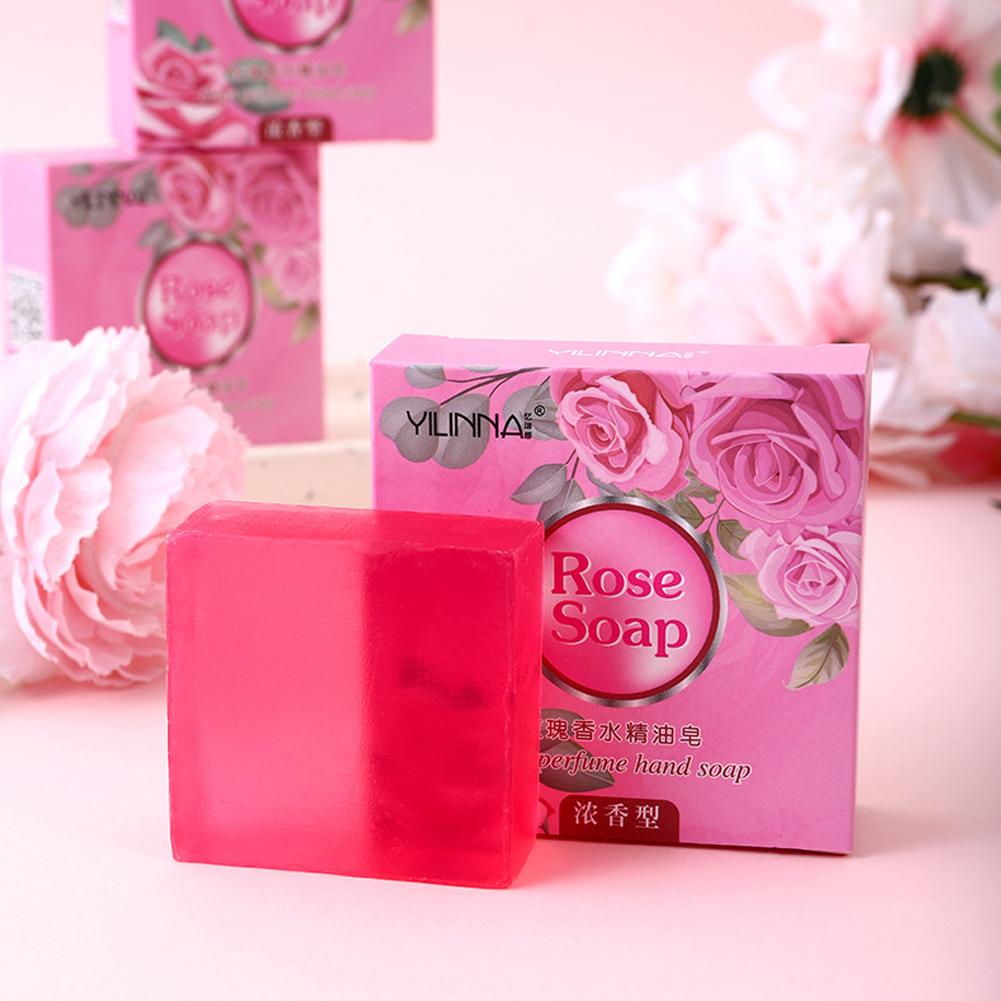 Pure Handmade Natural Rose Ess - Perfume Fragrance Soap recension och pris