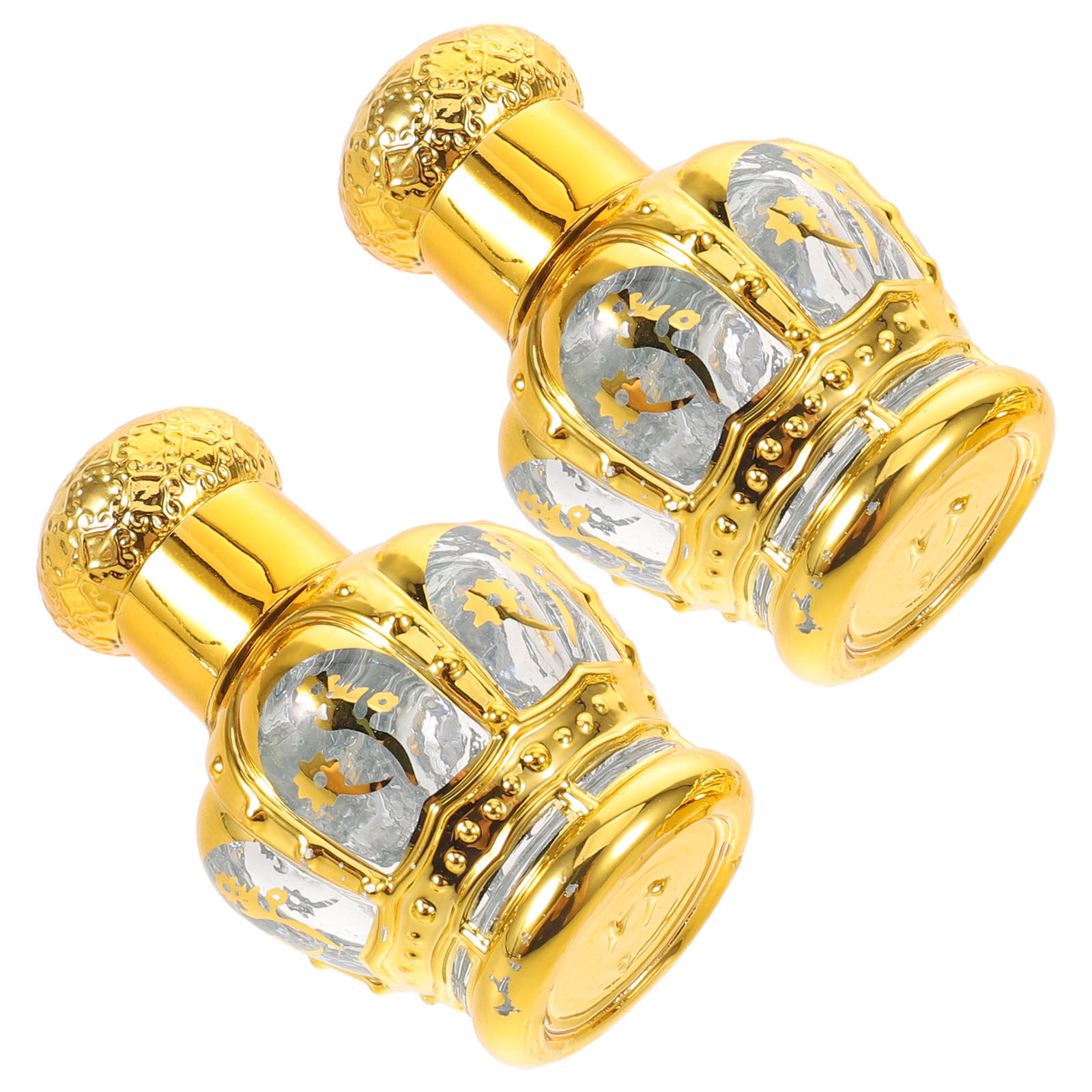 2Pcs 12Ml Clear Glass Roll on  - On Perfume & Fragrance Kota Bogor recension och pris