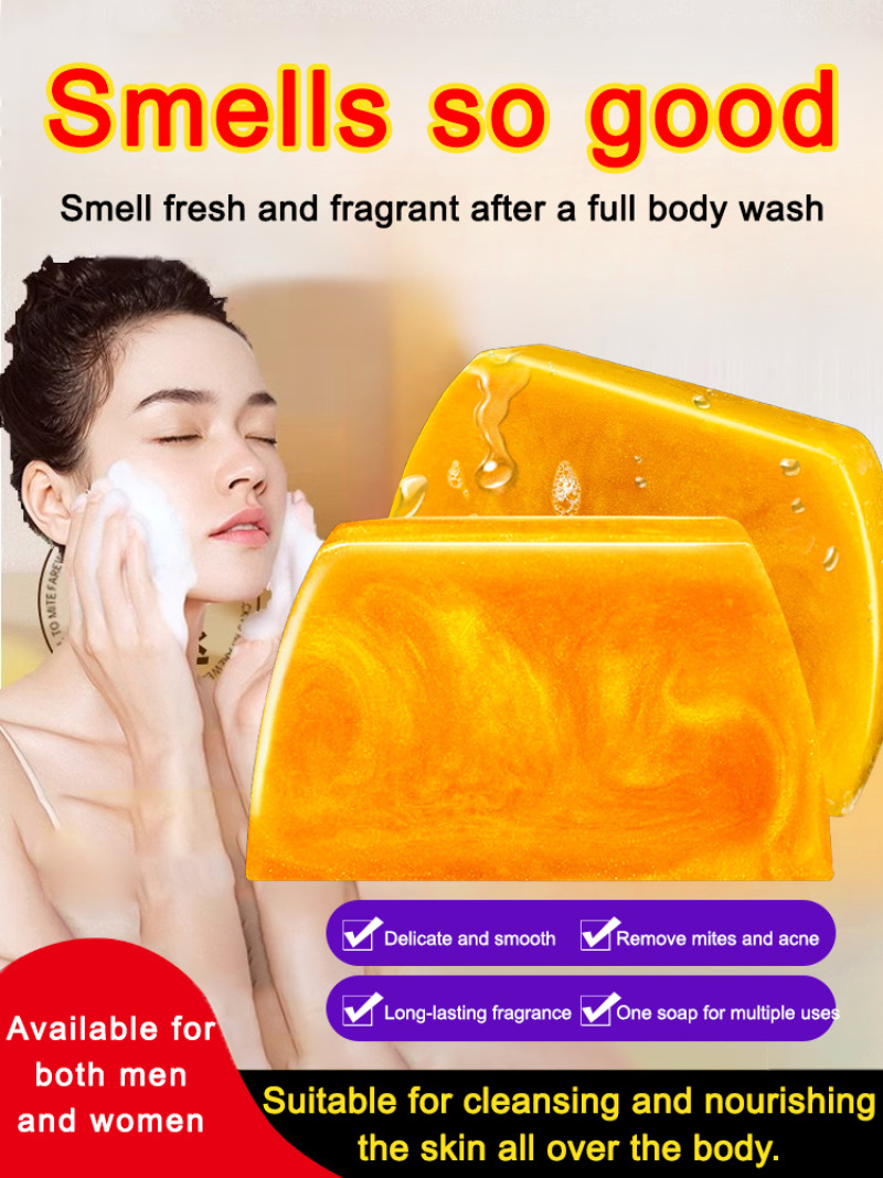 Amino Acid Handmade Perfume Go - Perfume Fragrance Soap recension och pris