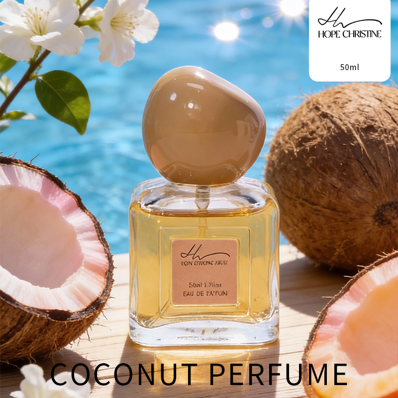 Hope Christine Coconut Perfume - Perfume Gardenia Fragrance recension och pris