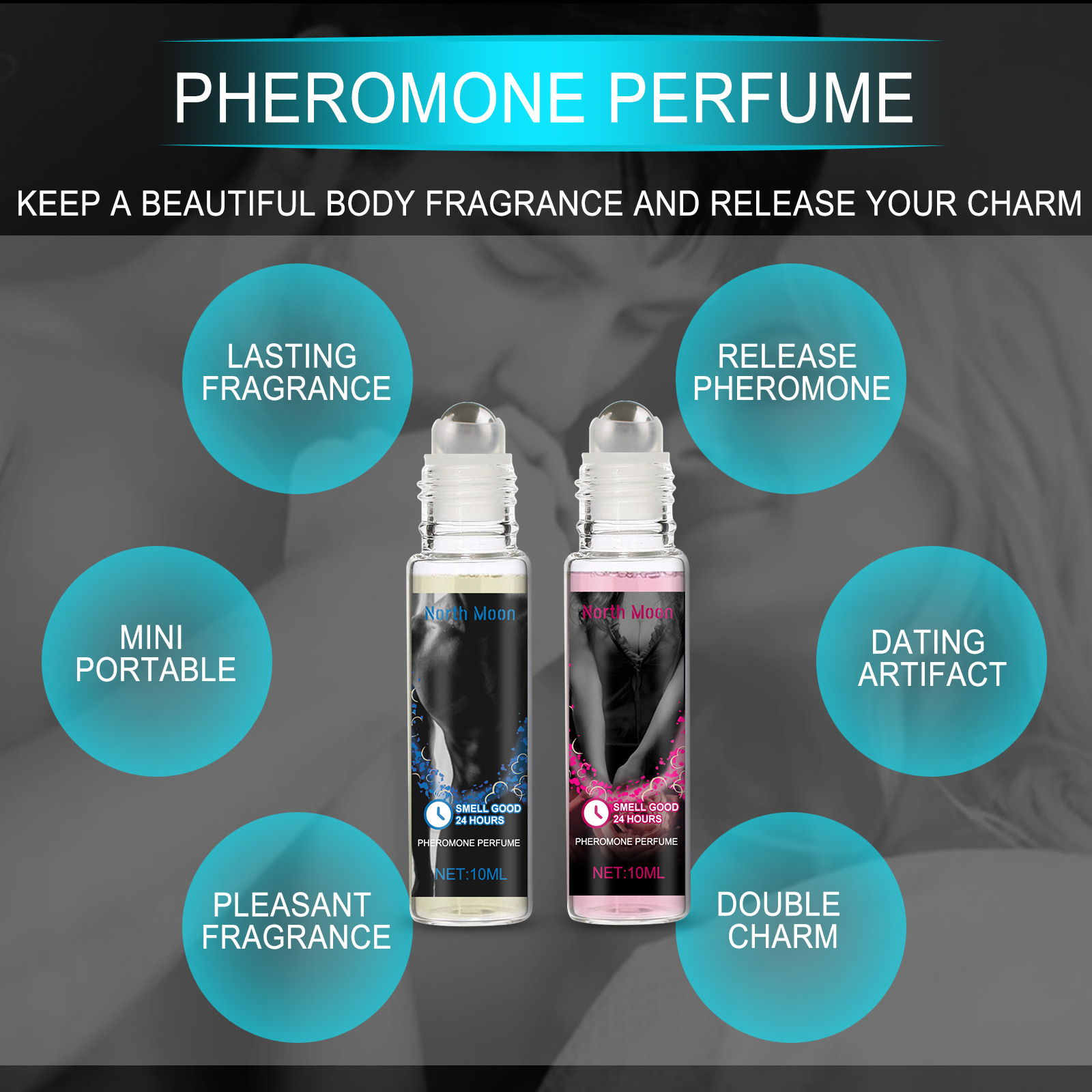 Pheromone Roll-On Perfume, Mil - On Perfume & Fragrance Kota Bogor recension och pris