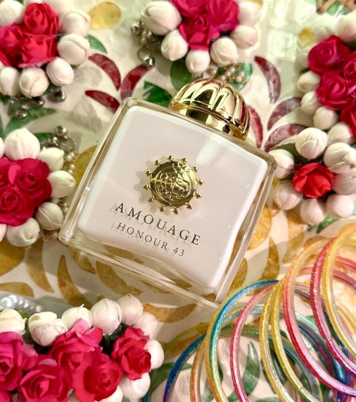 Amouage Honour 43 Woman Extrai - Perfume Fragrance Concentration recension och pris