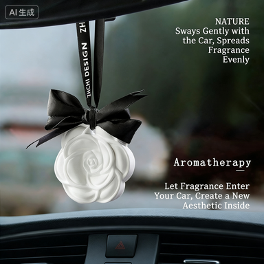 Vehicle mounted solid fragranc - Perfume Gardenia Fragrance recension och pris