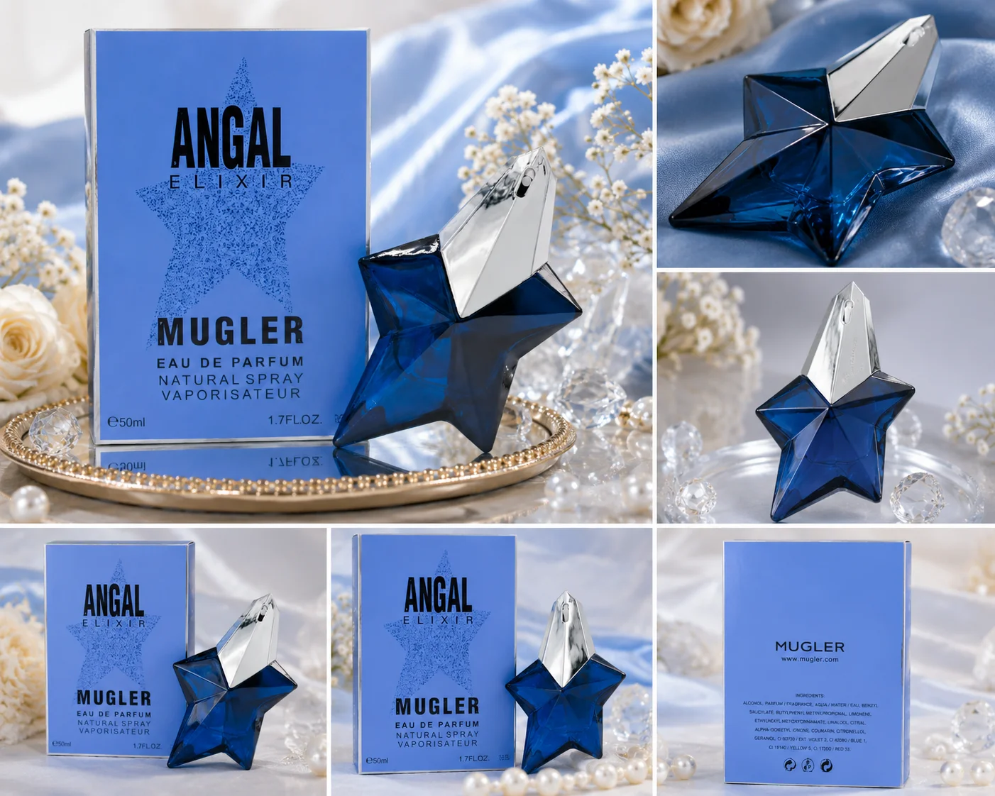 ANGAL ELIXIR Star Eau De Parfu - Perfume The Fragrance recension och pris